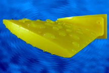 Aquatic Urethane Submarine Fin