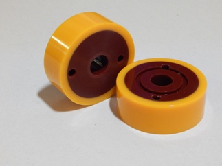 Polyurethane Paving Machine Replacement Rollers